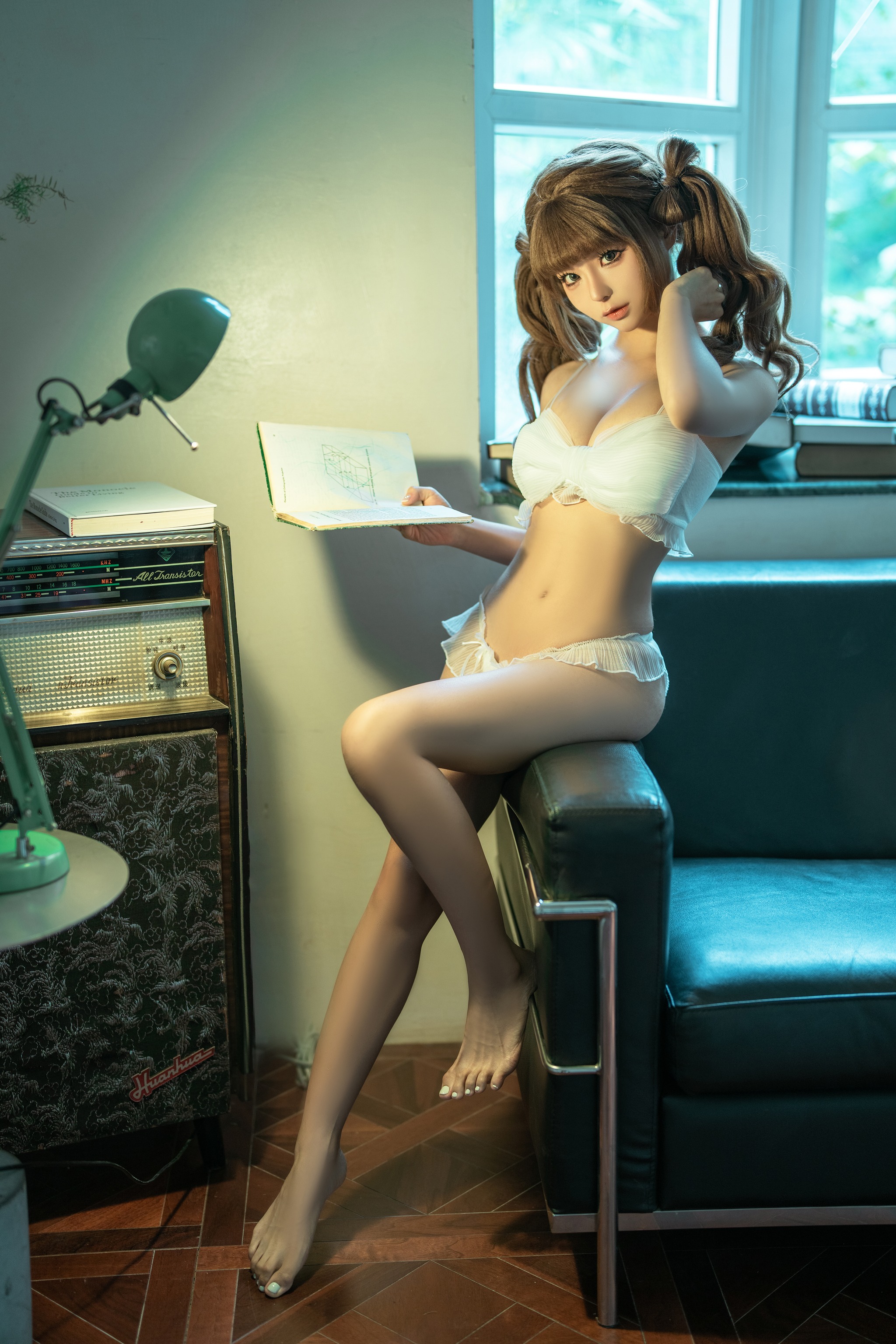 蠢沫沫 - NO.298 睡衣[18P]-XikXak